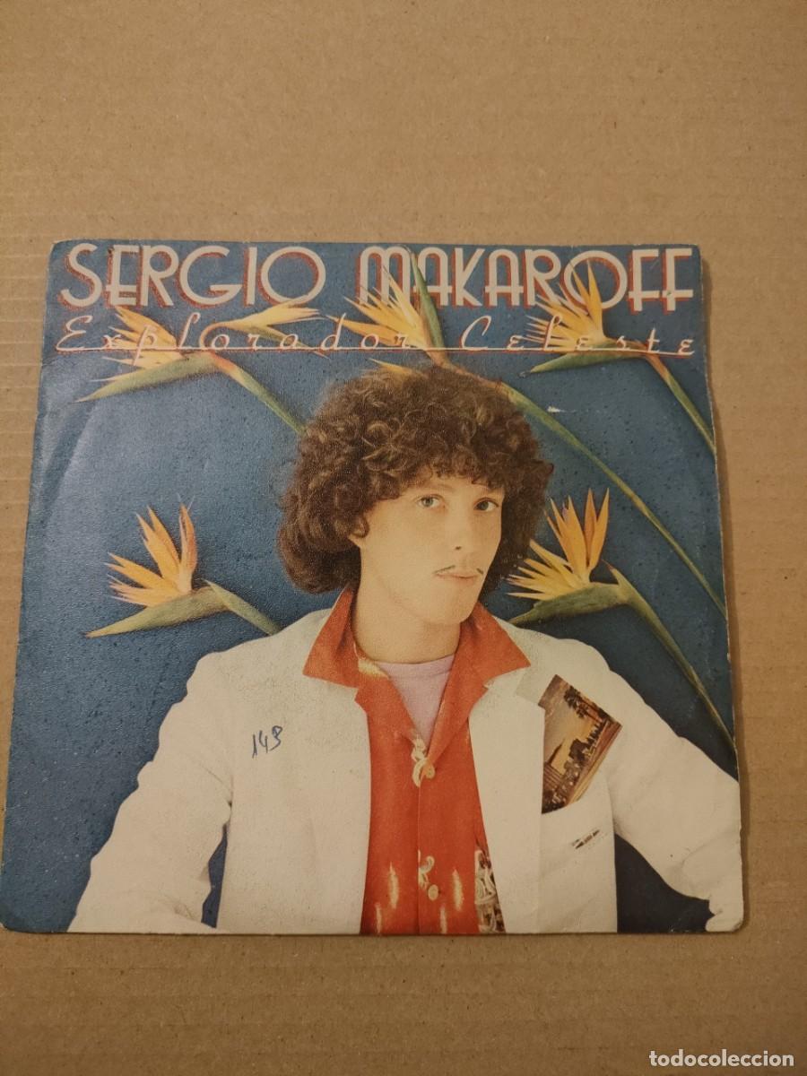 Discos de vinilo: SERGIO MAKAROFF - EXPLORADOR CELESTE - Foto 1