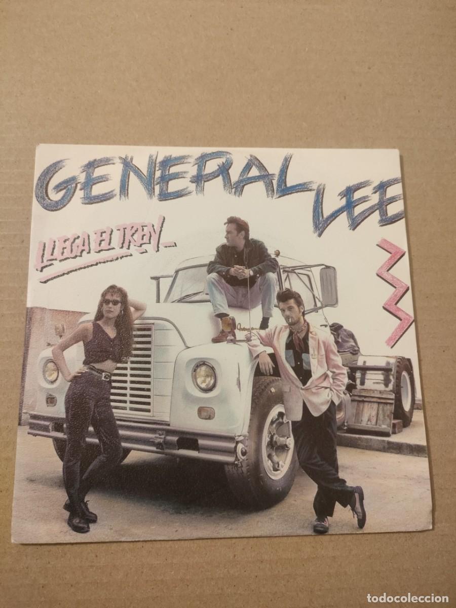 Discos de vinilo: GENERAL LEE - LLEGA EL TREN - Foto 1