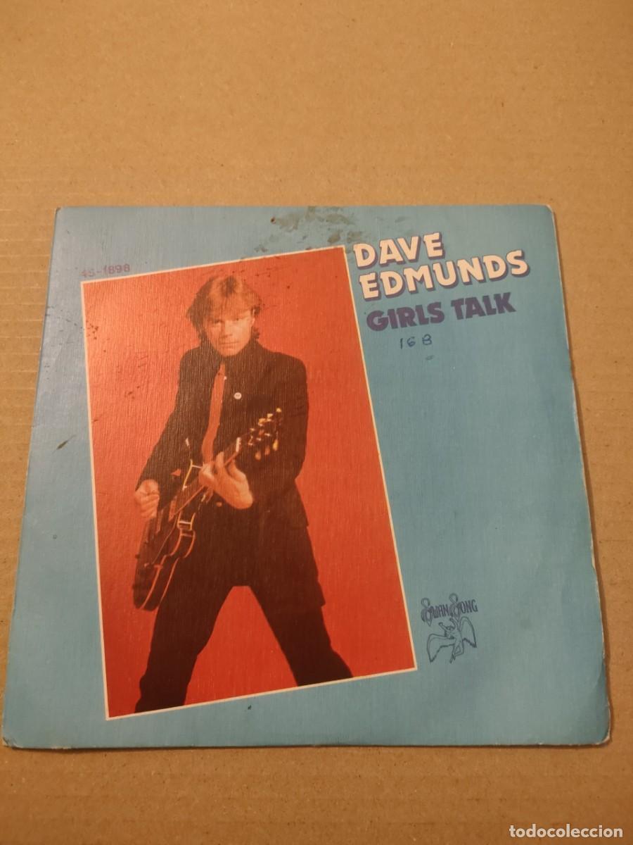 Discos de vinilo: DAVE EDMUNDS - GIRLS TALK - Foto 1