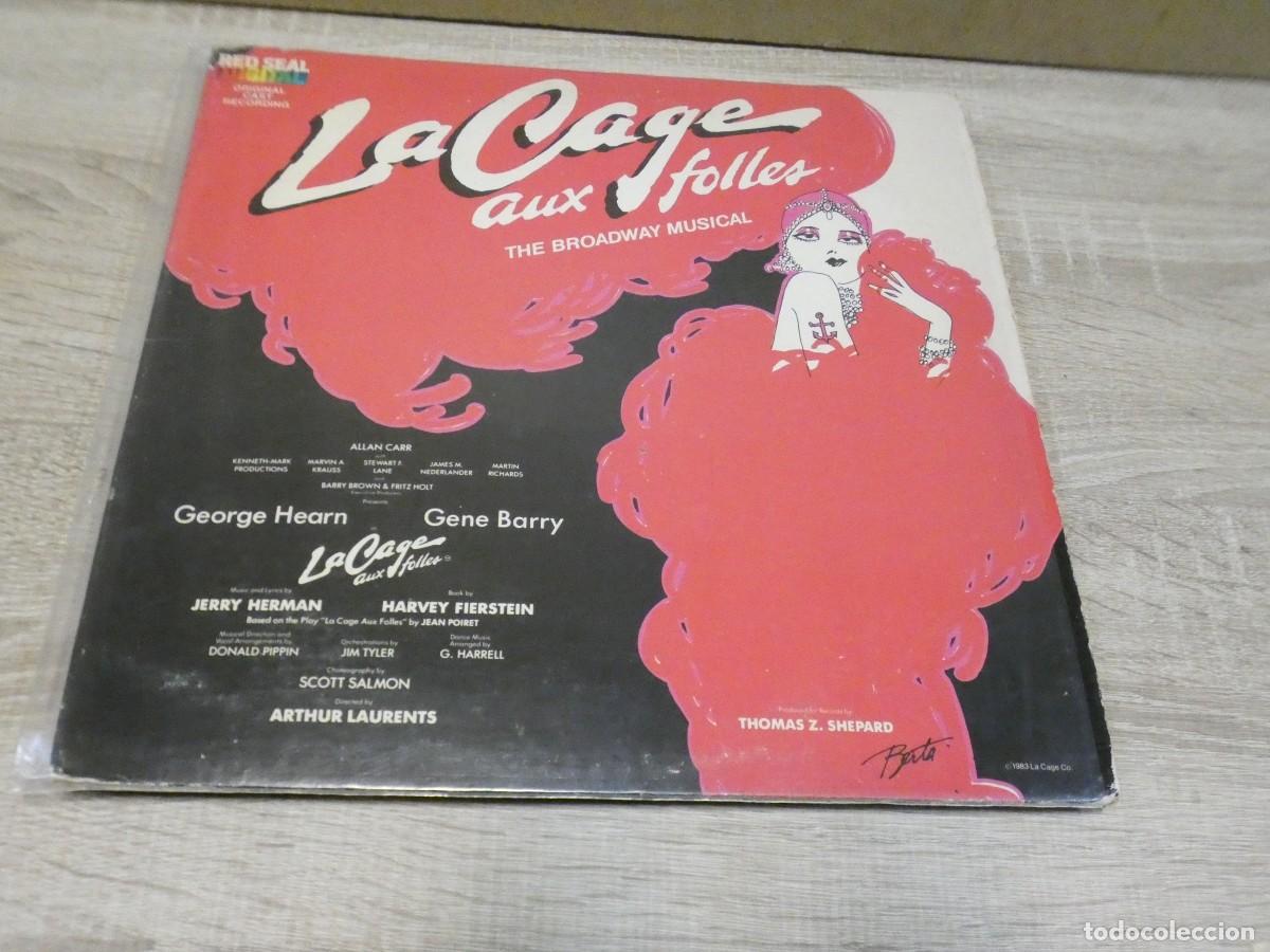 Vinyl-Schallplatten: ARKANSAS1980 CAJJ230 MAXI IMPORTACION USA 60/70S ACUSA LEVE USO NO ESTA MAL LA CAGE AUX FOLLIES