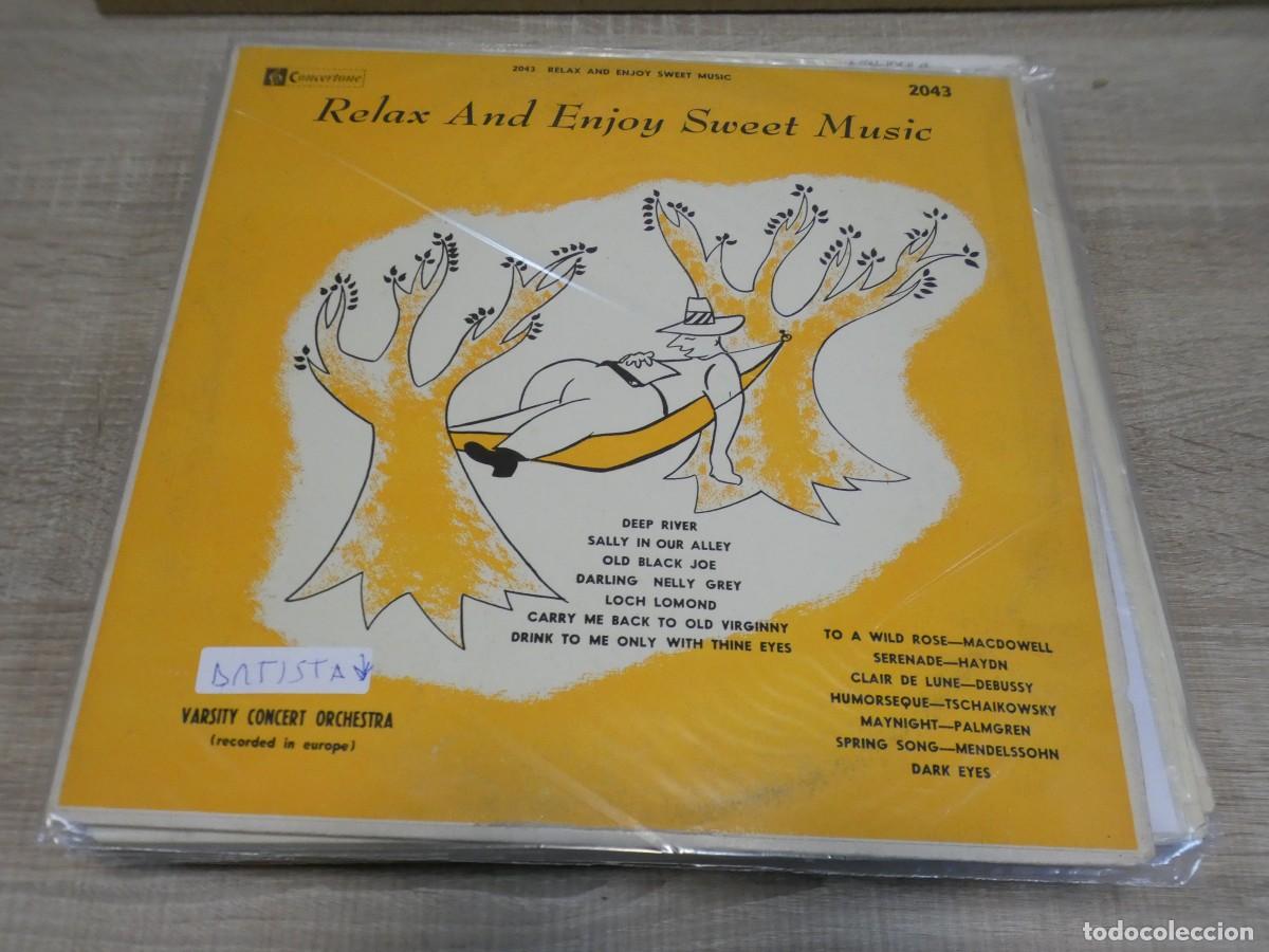 Vinyl-Schallplatten: ARKANSAS1980 CAJJ230 MAXI IMPORTACION USA 60/70S ACUSA LEVE USO NO ESTA MAL ENJOY SWEET MUSIC 1960