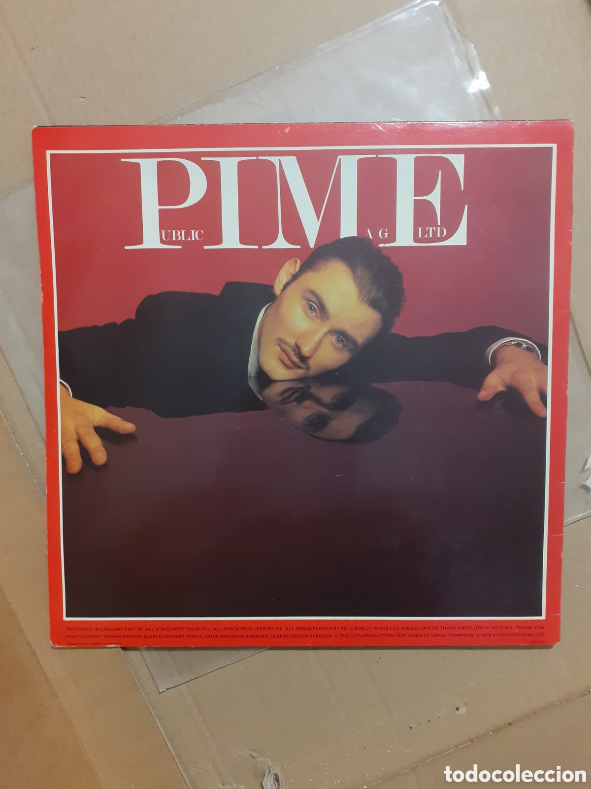 Discos de vinilo: PIL. First issue. Public Image Limited. - Foto 2