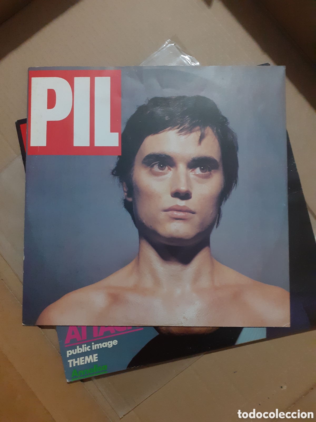 Discos de vinilo: PIL. First issue. Public Image Limited. - Foto 3