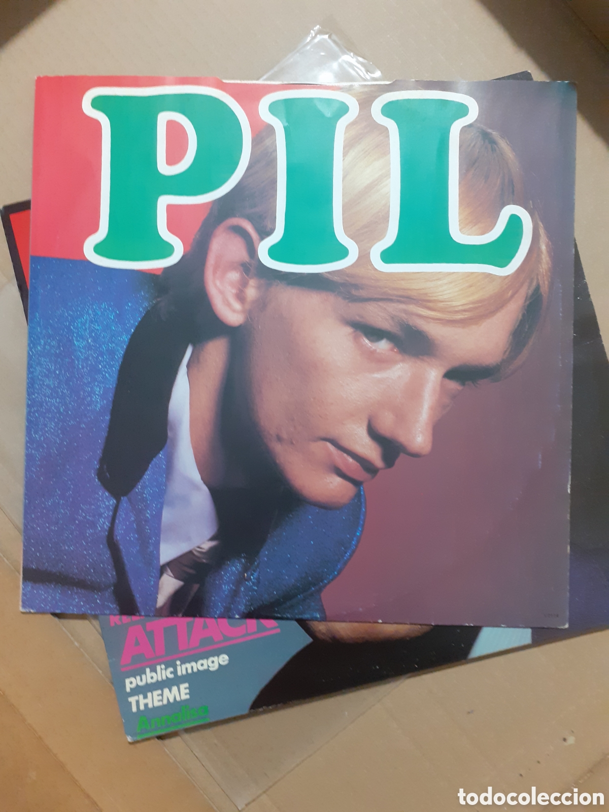 Discos de vinilo: PIL. First issue. Public Image Limited. - Foto 4