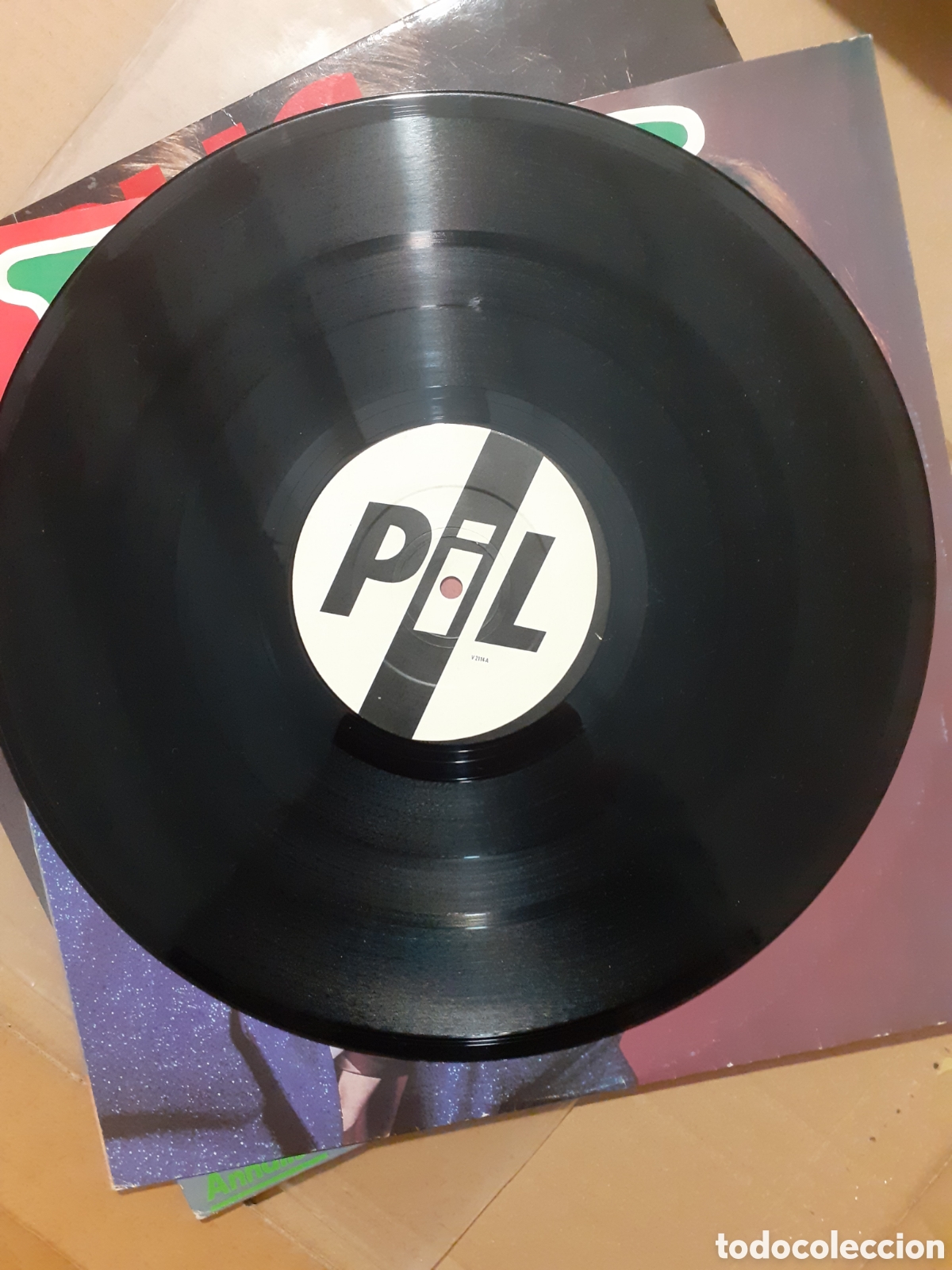 Discos de vinilo: PIL. First issue. Public Image Limited. - Foto 7