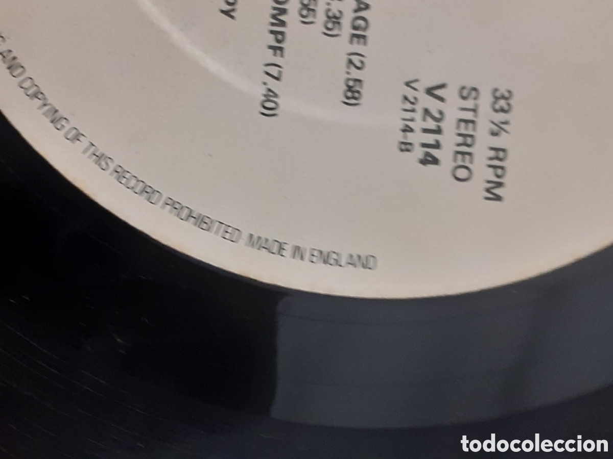 Discos de vinilo: PIL. First issue. Public Image Limited. - Foto 8