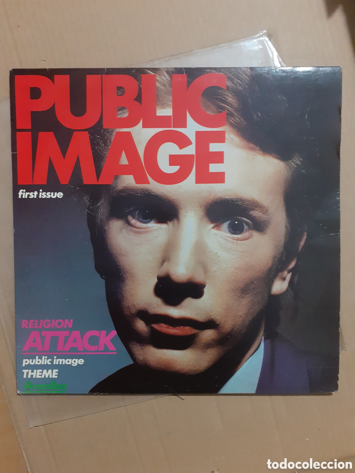 Discos de vinilo: PIL. First issue. Public Image Limited. - Foto 1