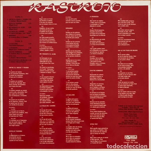 Discos de vinilo: Rastrojo Jinete, caballo y toro. - Foto 2
