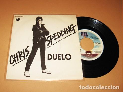 Discos de vinilo: CHRIS SPEDDING - DUELO (GUNFIGHT) - SINGLE - 1978 - Foto 1