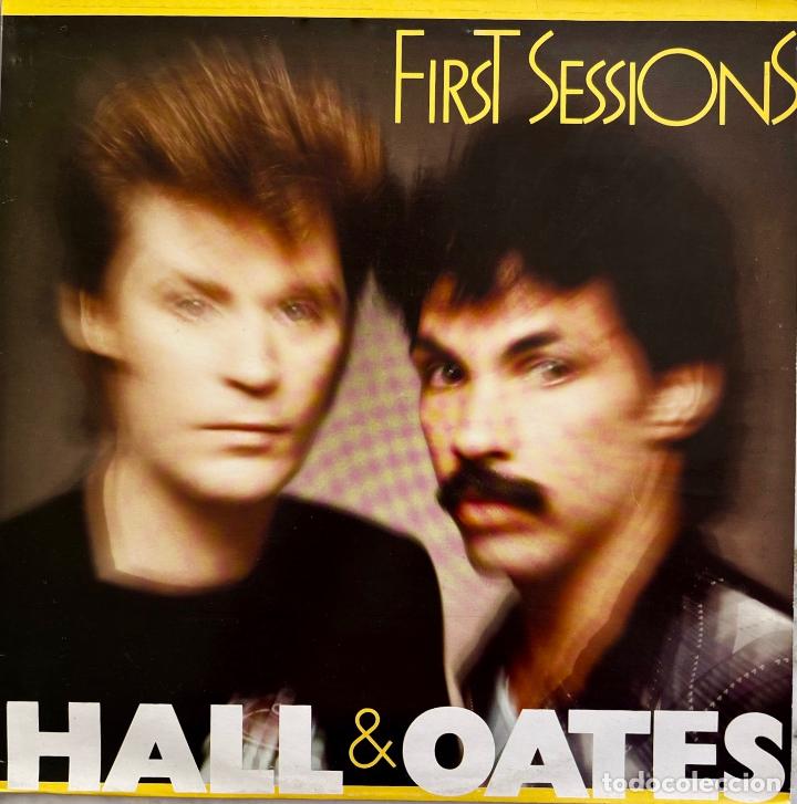 Discos de vinilo: HALL & OATES, FIRST SESSIONS. LP ALEMANIA - Foto 1