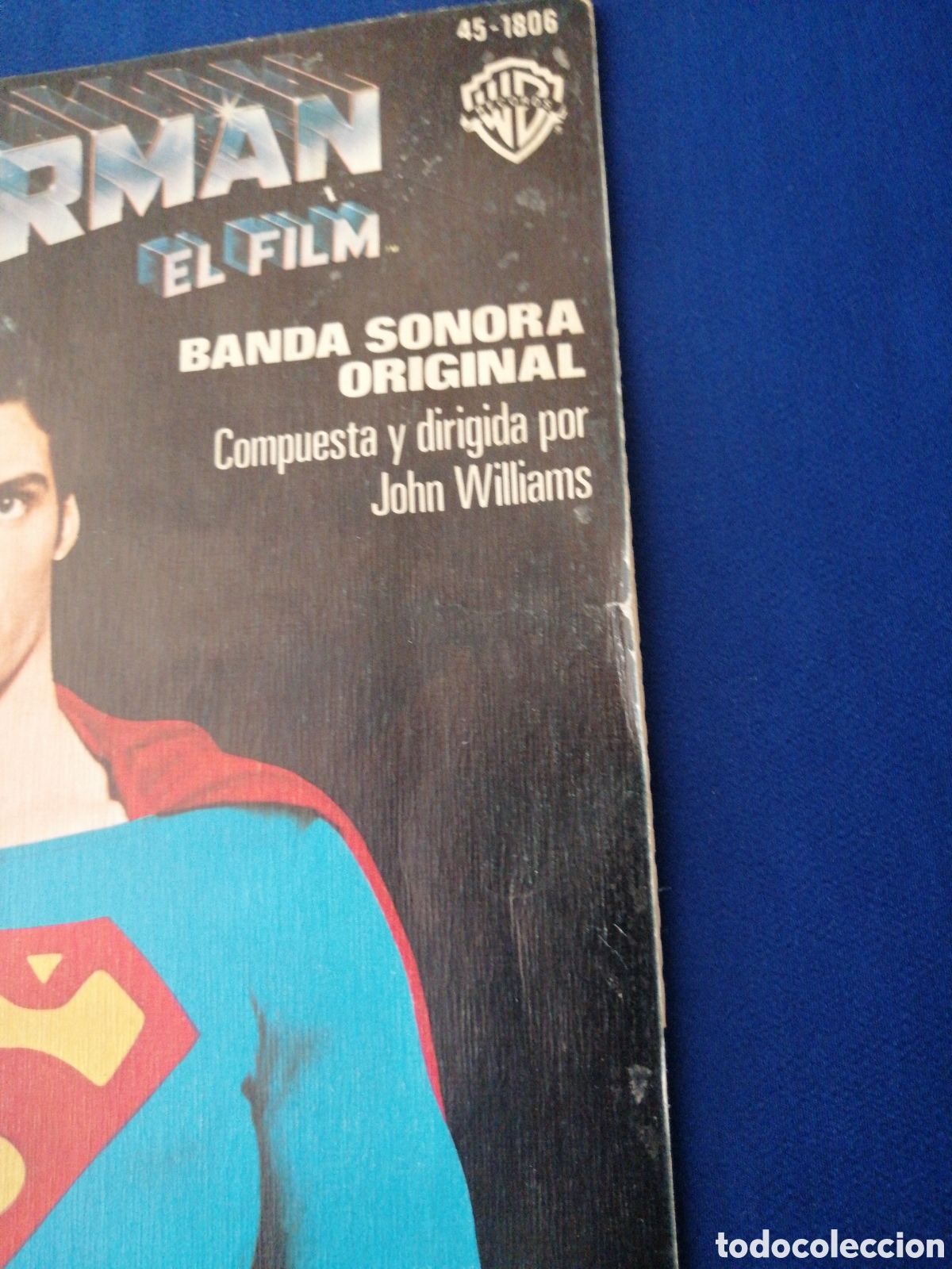 Discos de vinilo: SUPERMAN - EL FILM (TEMA PRINCIPAL) 1978 - Foto 2