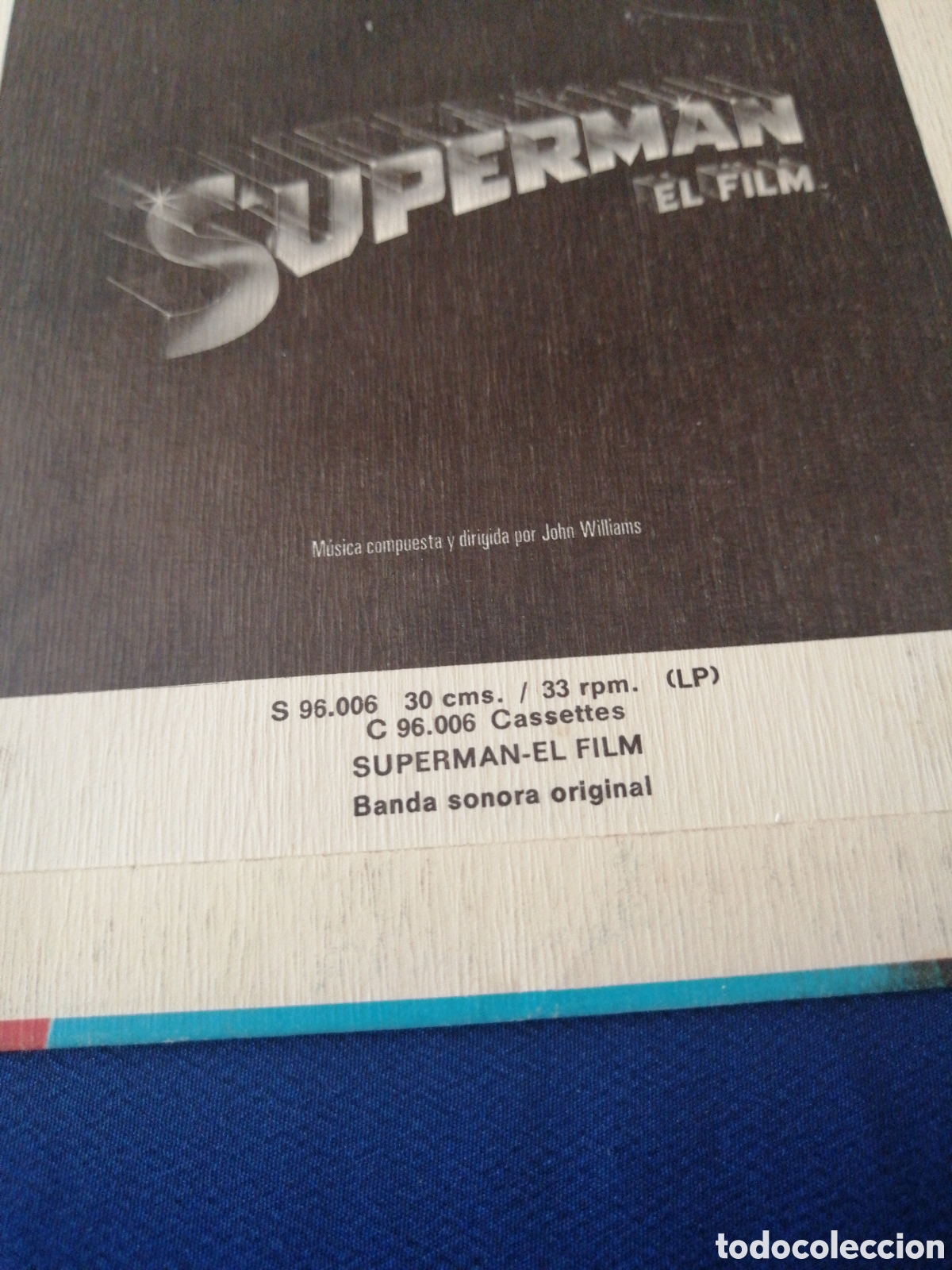 Discos de vinilo: SUPERMAN - EL FILM (TEMA PRINCIPAL) 1978 - Foto 5