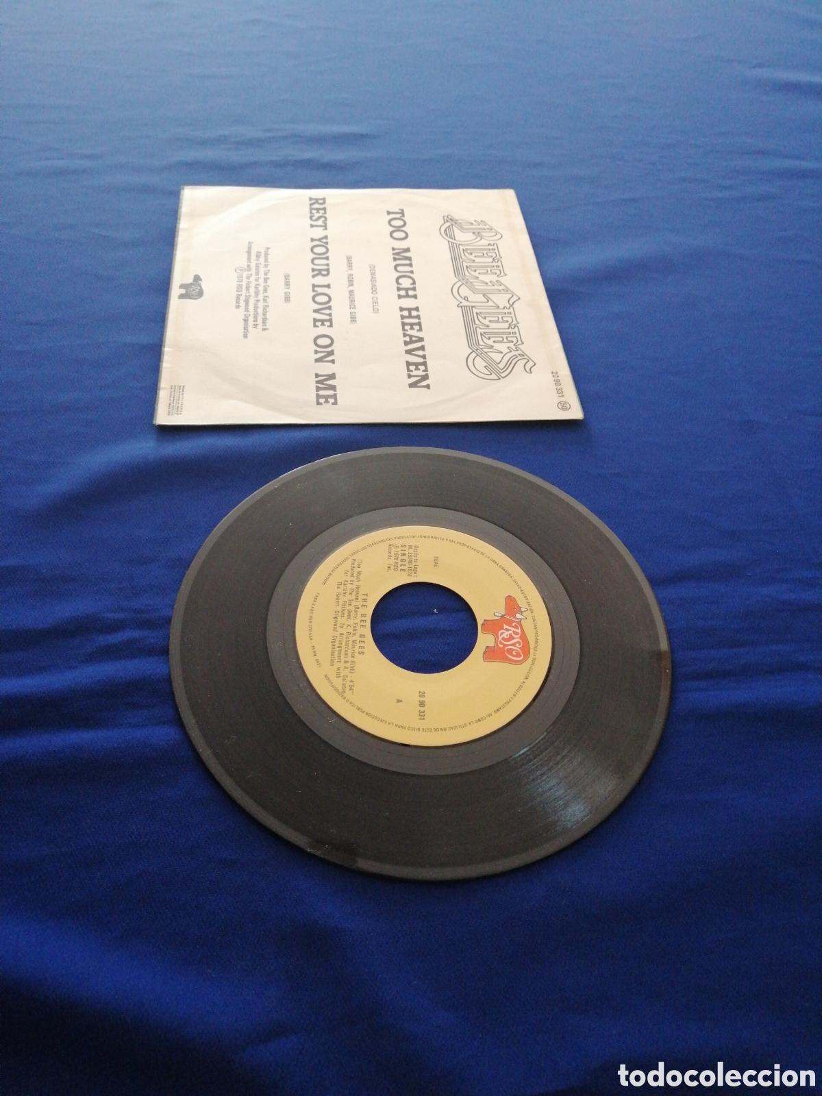 Discos de vinilo: THE BEE GEES A&Ntilde;O 1978 - Foto 5