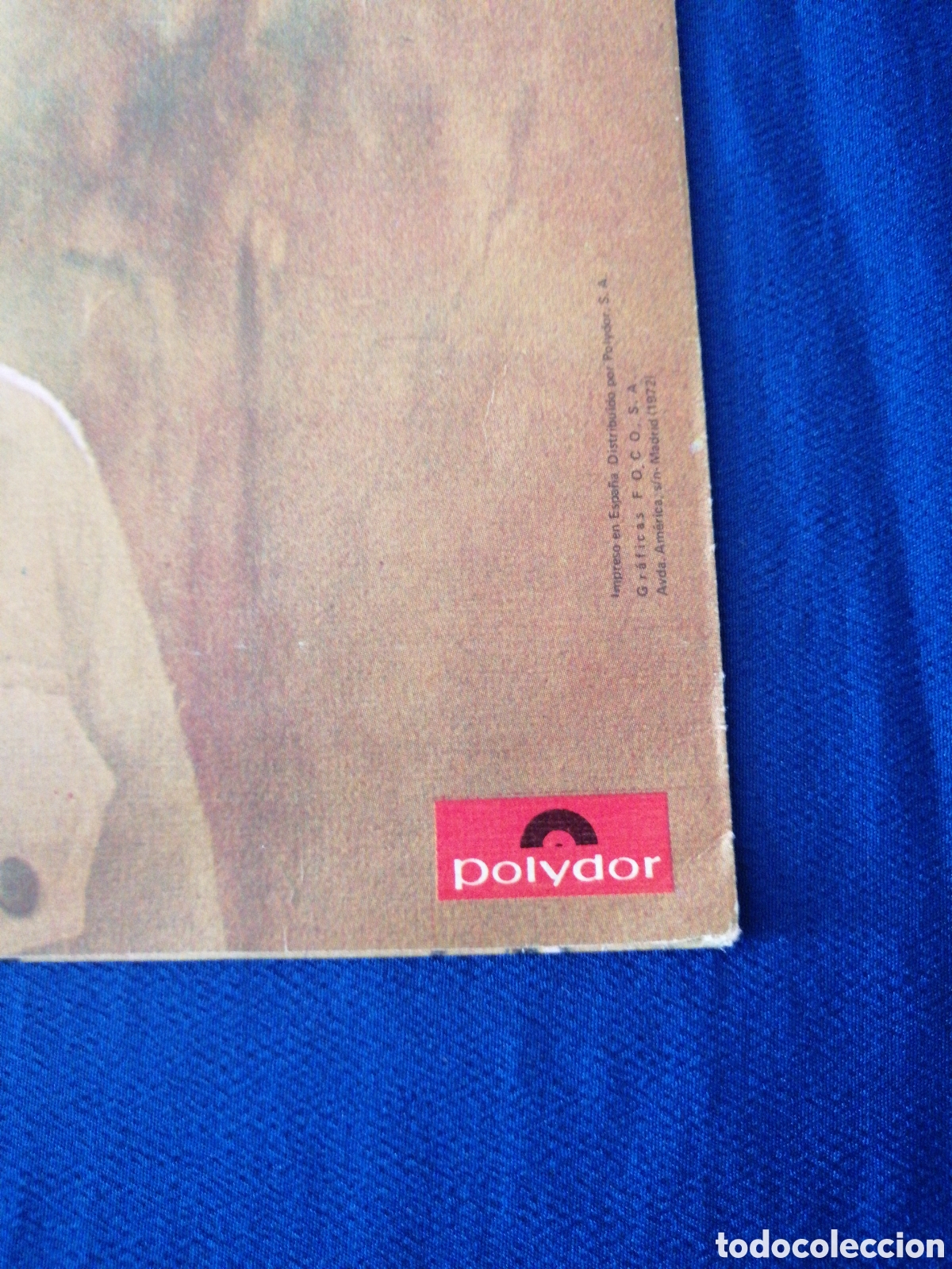Discos de vinilo: NINO BRAVO - LIBRE - VETE( POLIYDOR) - Foto 5