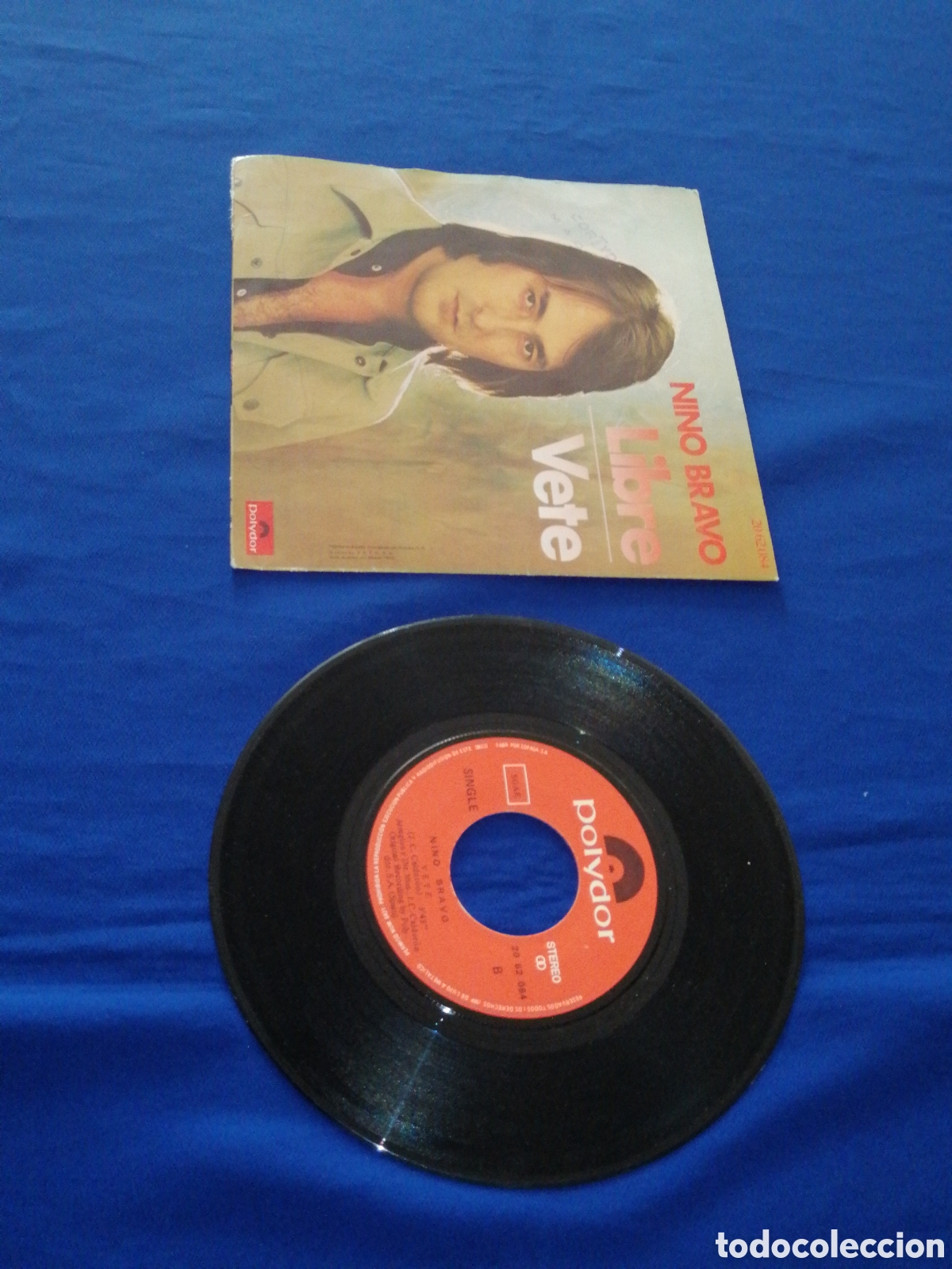 Discos de vinilo: NINO BRAVO - LIBRE - VETE( POLIYDOR) - Foto 7