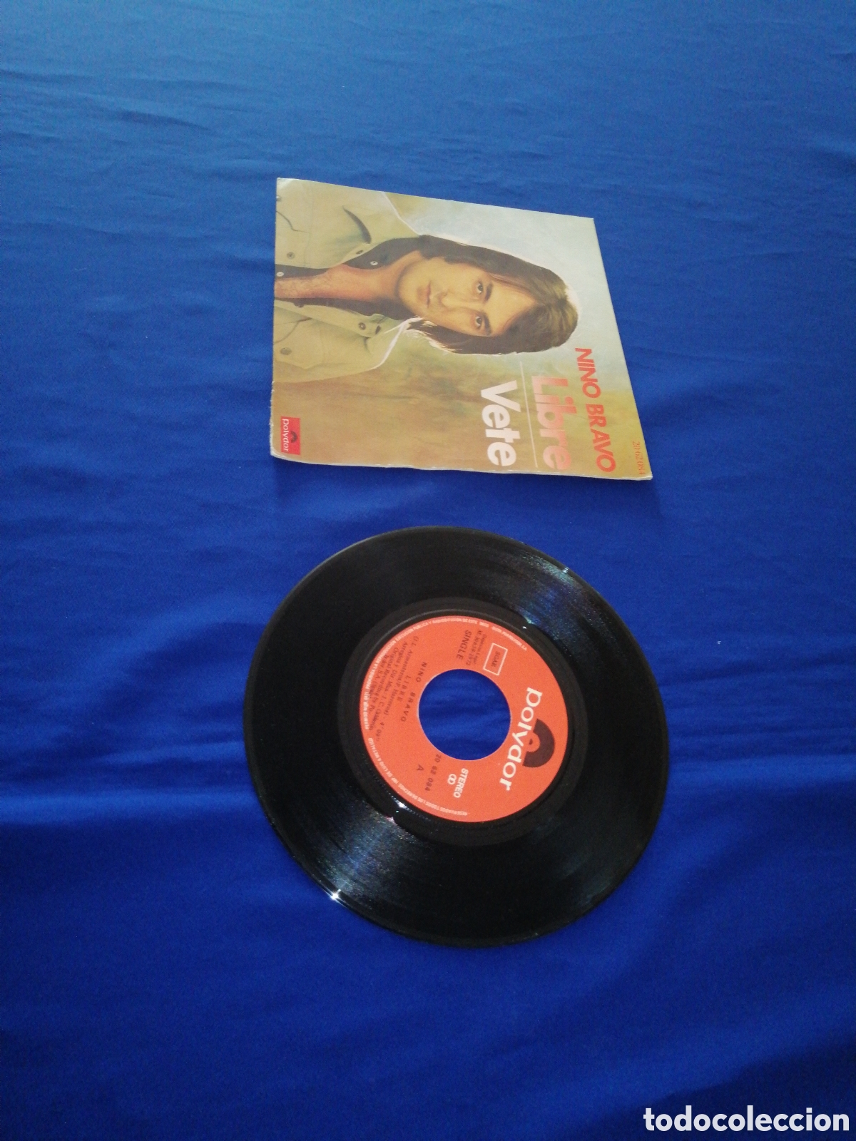 Discos de vinilo: NINO BRAVO - LIBRE - VETE( POLIYDOR) - Foto 8
