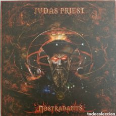 Discos de vinilo: JUDAS PRIEST - NOSTRADAMUS, 3XVINILO, 2XCD, BOX 2008