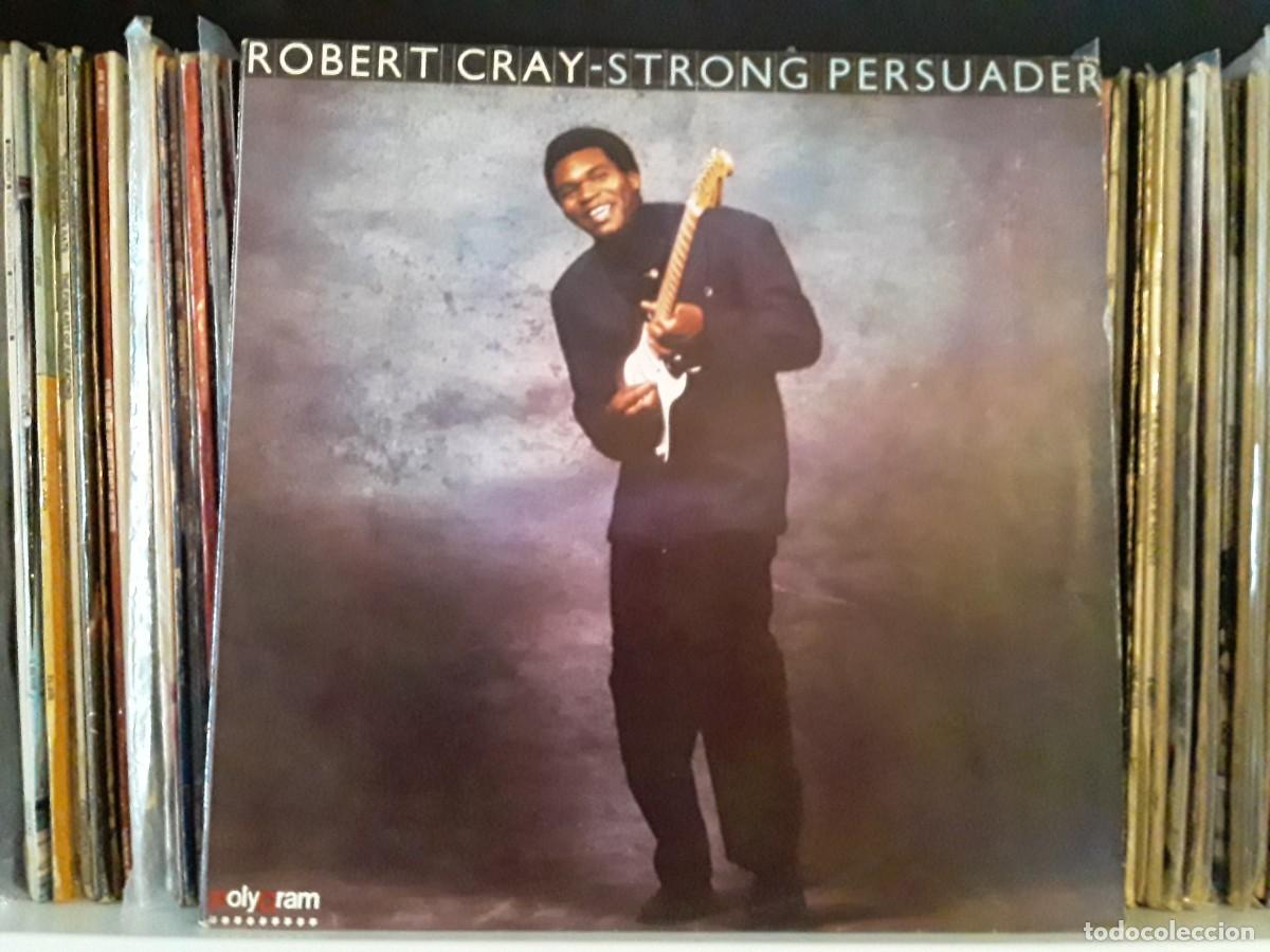 Discos de vinilo: ROBERT CRAY - STRONG PERSUADER . LP edic. argentina - Foto 1