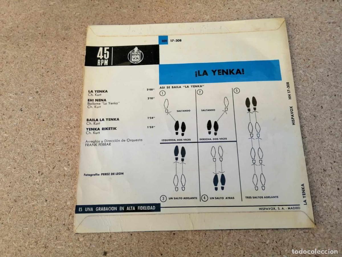 Discos de vinilo: DISCO SINGLE. JOHNNY AND CHARLEY (LA YENKA) - Foto 2