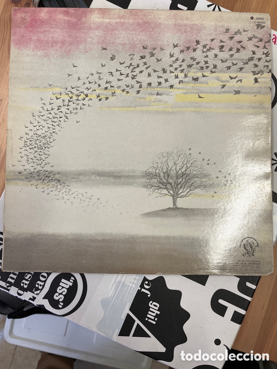 Discos de vinilo: Genesis. Wind & wuthering. LP - Foto 2