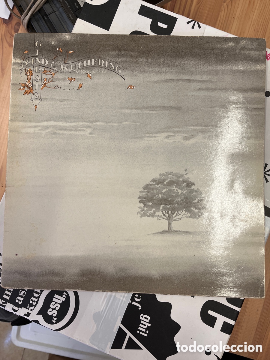 Discos de vinilo: Genesis. Wind & wuthering. LP - Foto 1