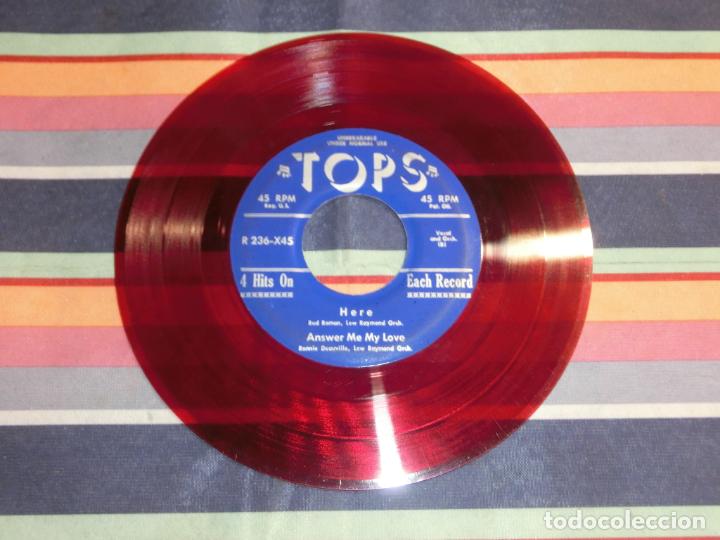 Discos de vinilo: TOPS &ndash; 4 Hits On Each Record - Foto 2