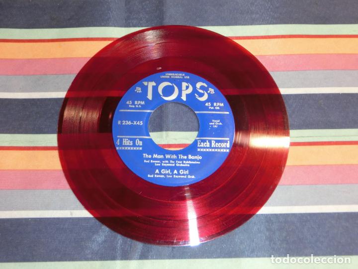 Discos de vinilo: TOPS &ndash; 4 Hits On Each Record - Foto 1