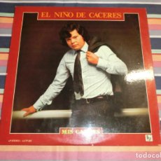 Discos de vinilo: EL NIÑO DE CACERES - MIS CANTES