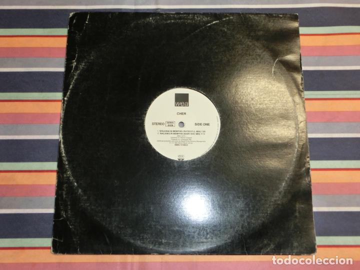 Discos de vinilo: Cher &ndash; Walking In Memphis - Foto 1