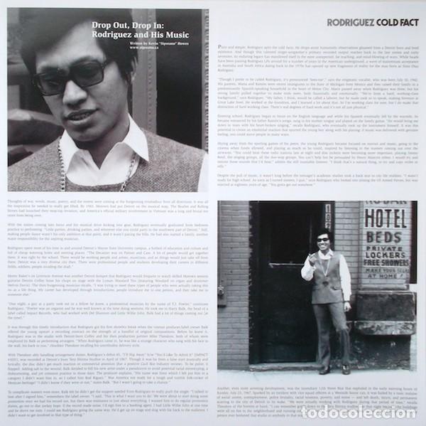 Discos de vinilo: Rodriguez - Cold Fact LP - Foto 5
