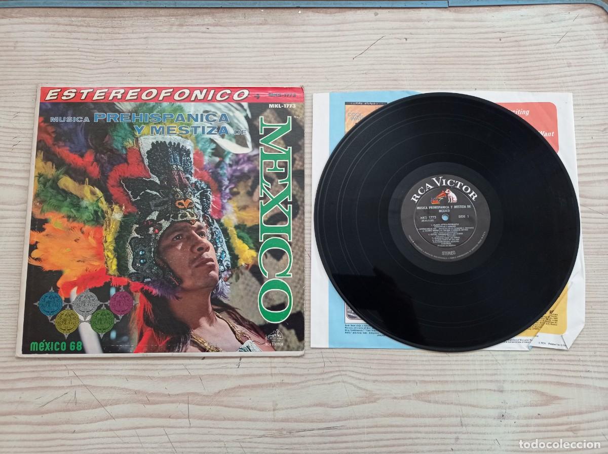 Disques de vinyle: Musica Prehispanica Y Mestiza De Mexico - Varios LP