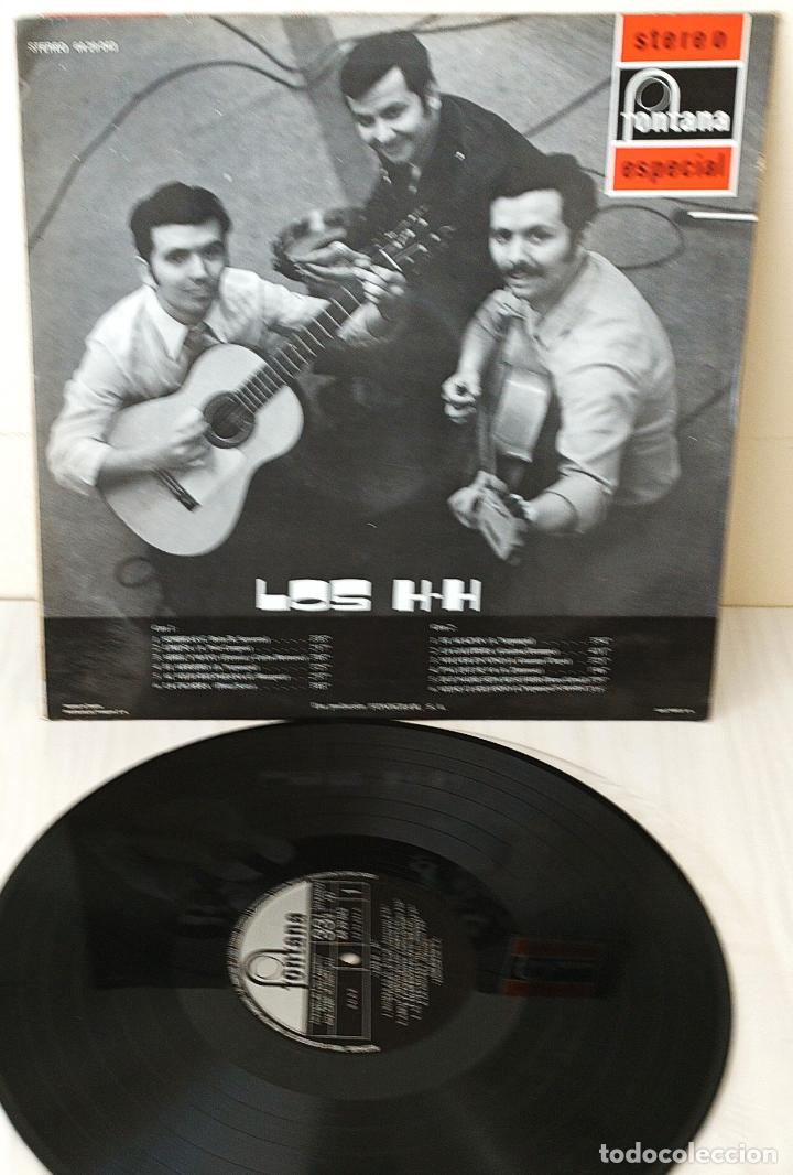 Discos de vinilo: LOS H - H - FONTANA - 1971 - Foto 2