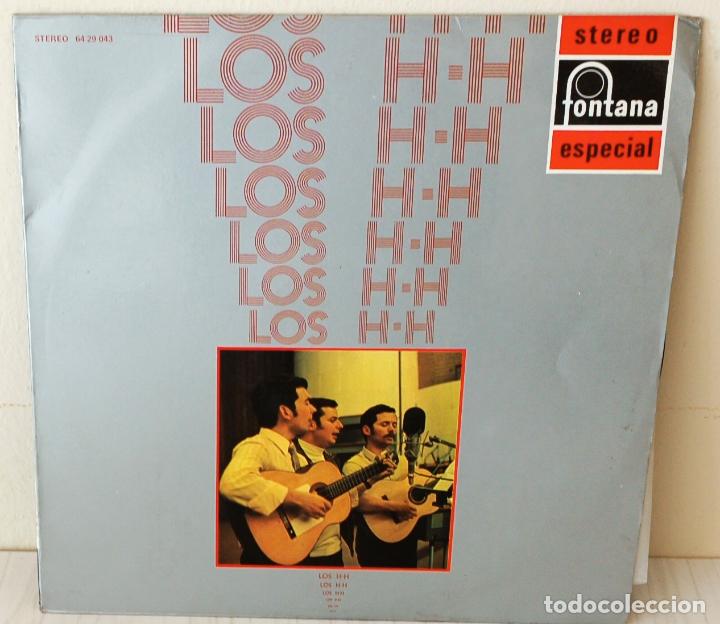 Discos de vinilo: LOS H - H - FONTANA - 1971 - Foto 1