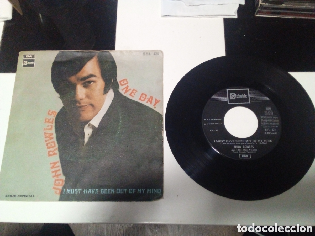 Discos de vinilo: JOHN ROWLES - Foto 1