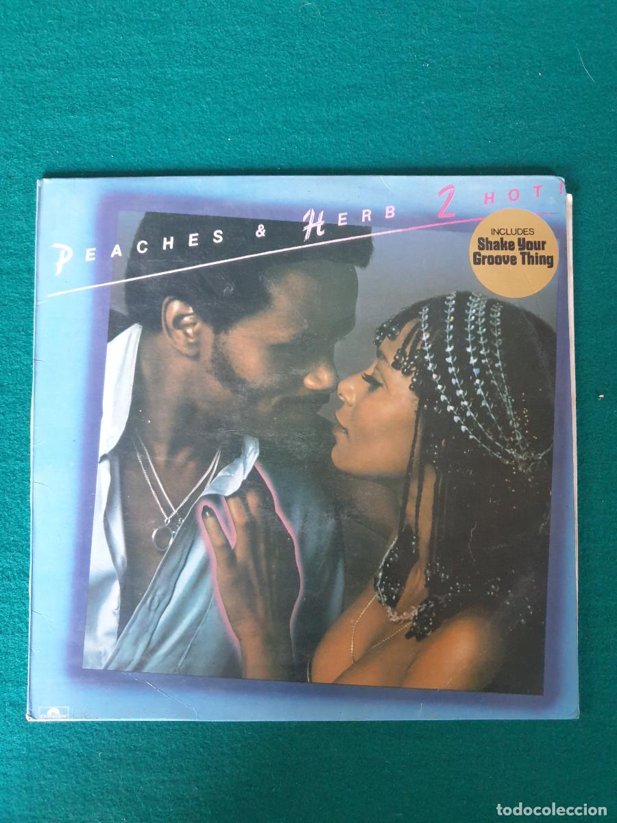 Discos de vinilo: Peaches & Herb &ndash; 2 Hot! - Foto 1