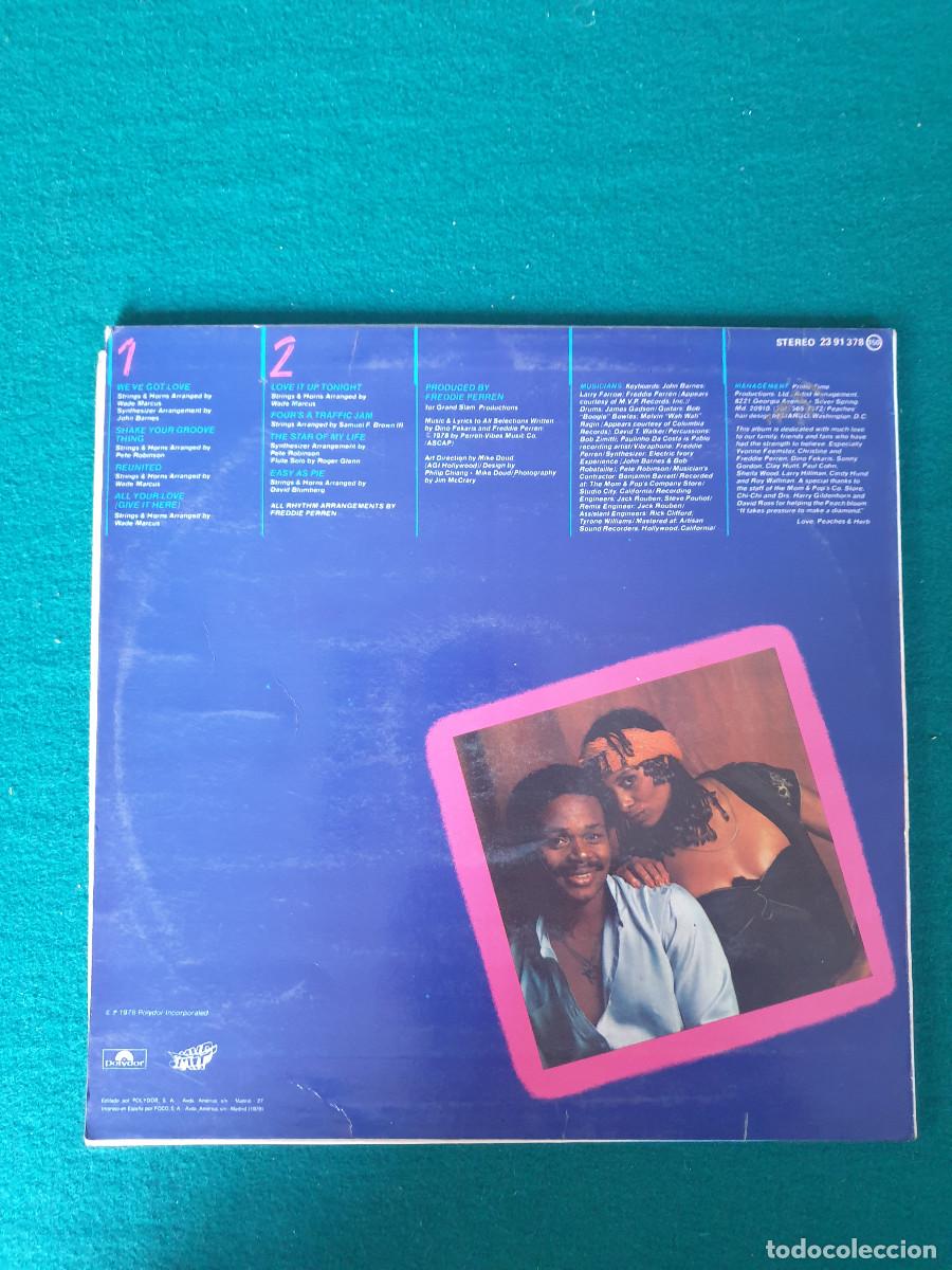 Discos de vinilo: Peaches & Herb &ndash; 2 Hot! - Foto 2
