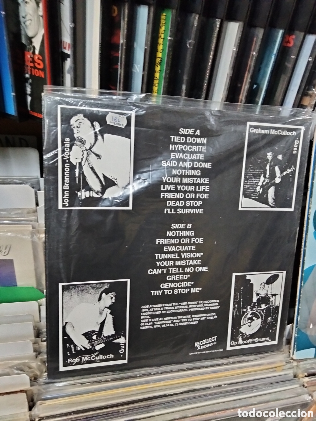 Discos de vinilo: Negative approach pressure - Foto 2