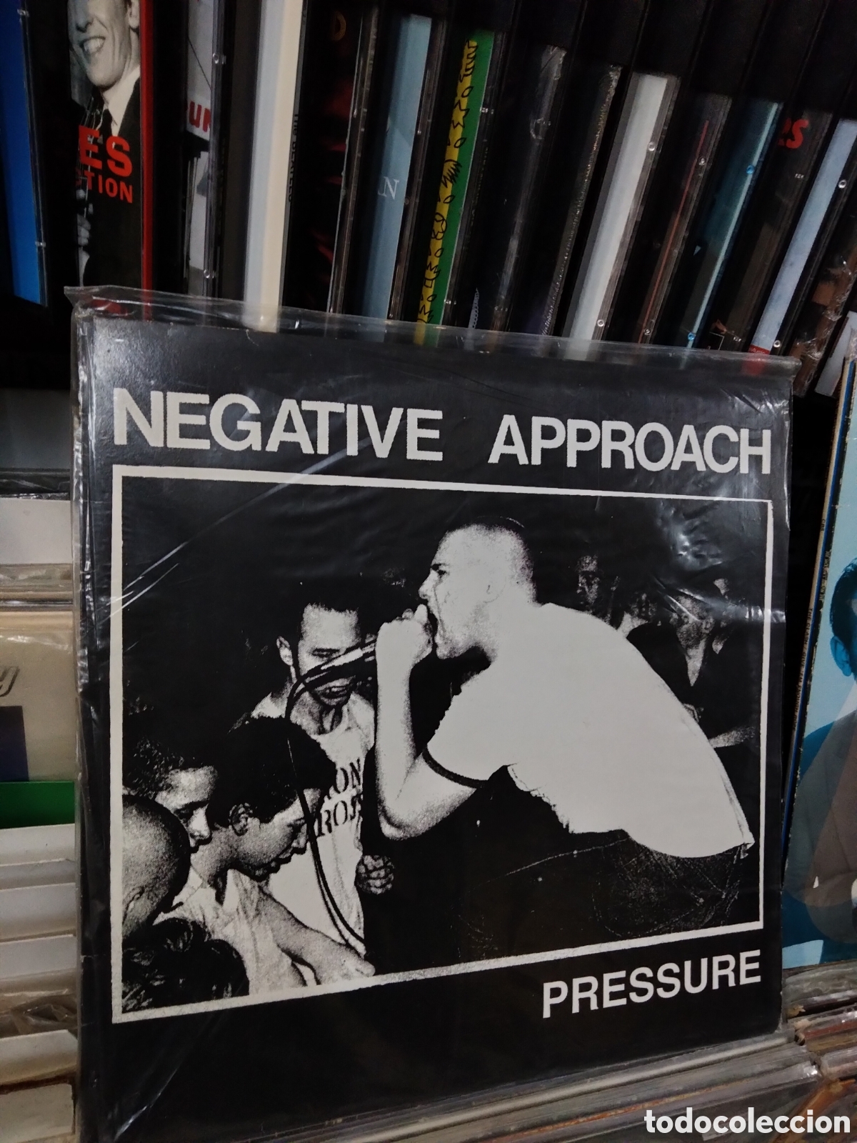 Discos de vinilo: Negative approach pressure - Foto 1
