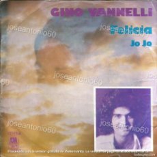 Discos de vinilo: FELICIA. 1974. - GINO VANNELLI