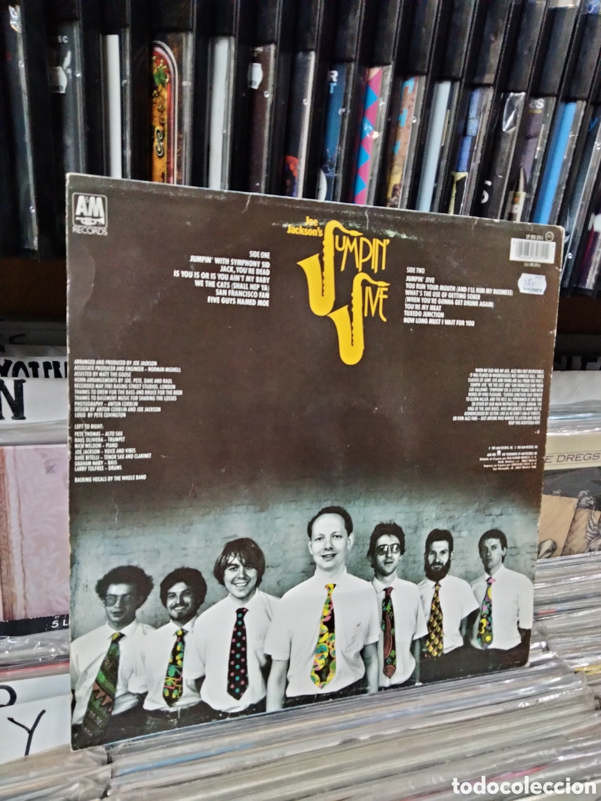 Discos de vinilo: Joe Jackson jumpin jive - Foto 2