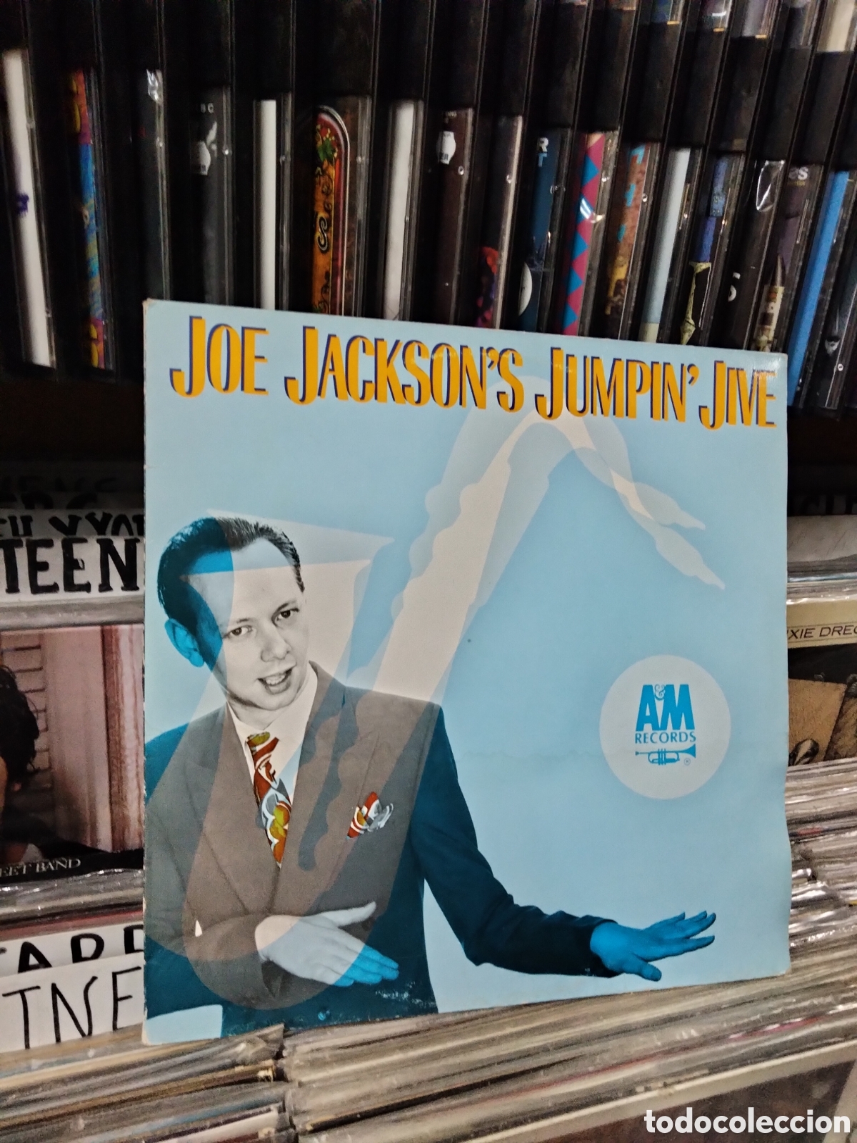 Discos de vinilo: Joe Jackson jumpin jive - Foto 1