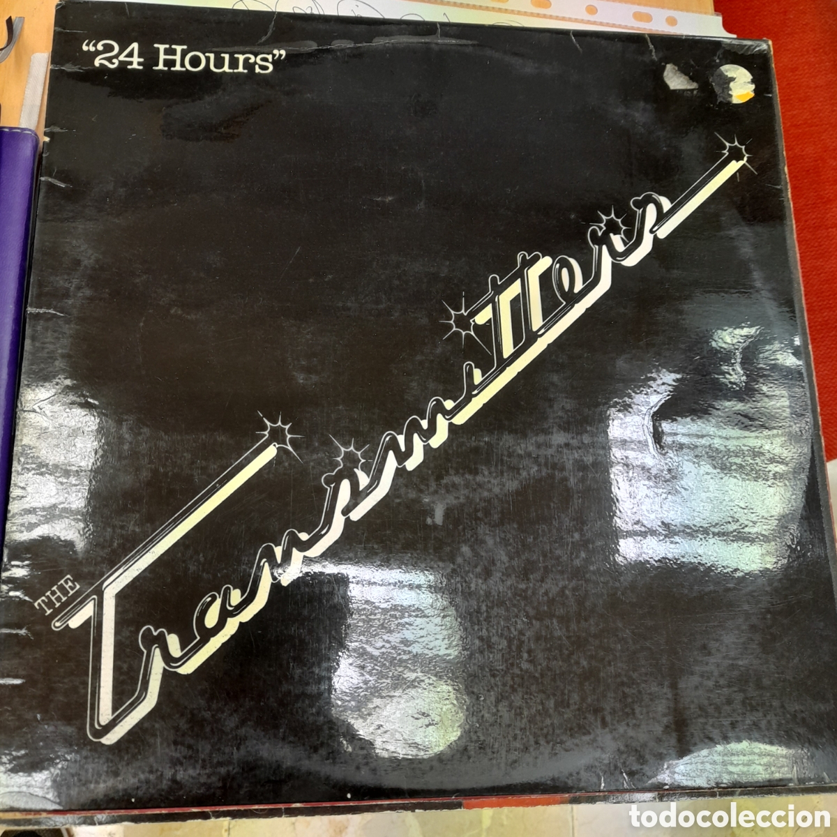 Discos de vinilo: The transmitters 24 hours - Foto 1