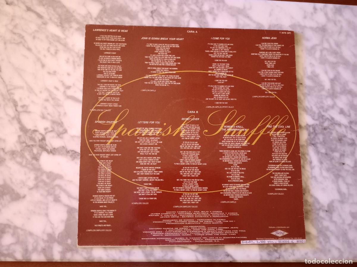 Discos de vinilo: TAM TAM GO GO - Foto 2