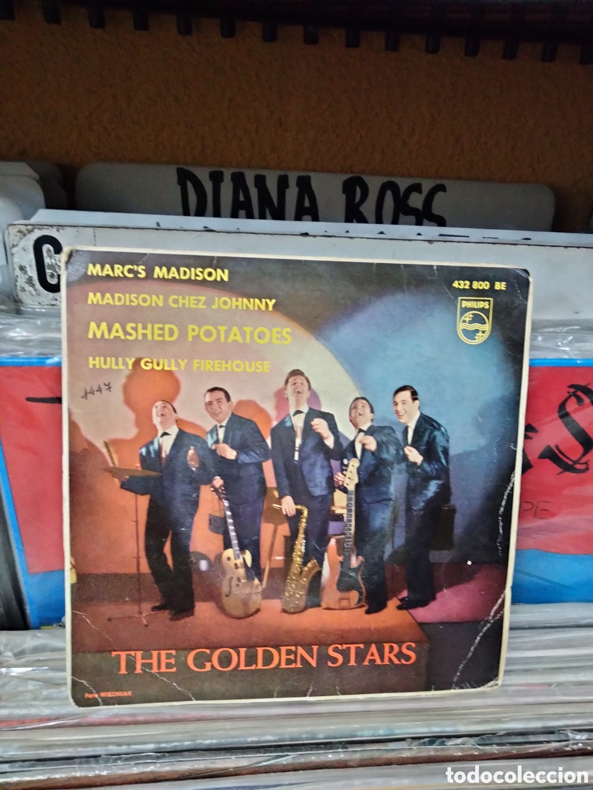Discos de vinilo: Mashed potatoes the golden stars marcs madison - Foto 1