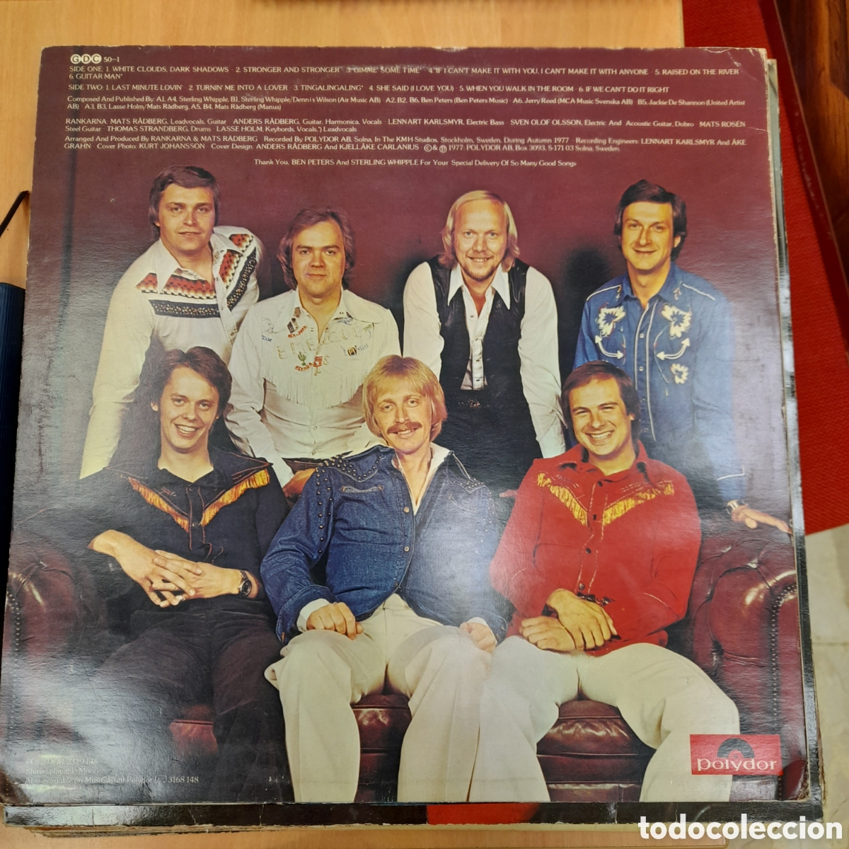 Discos de vinilo: Rankarna. Mats Radberg - Foto 2
