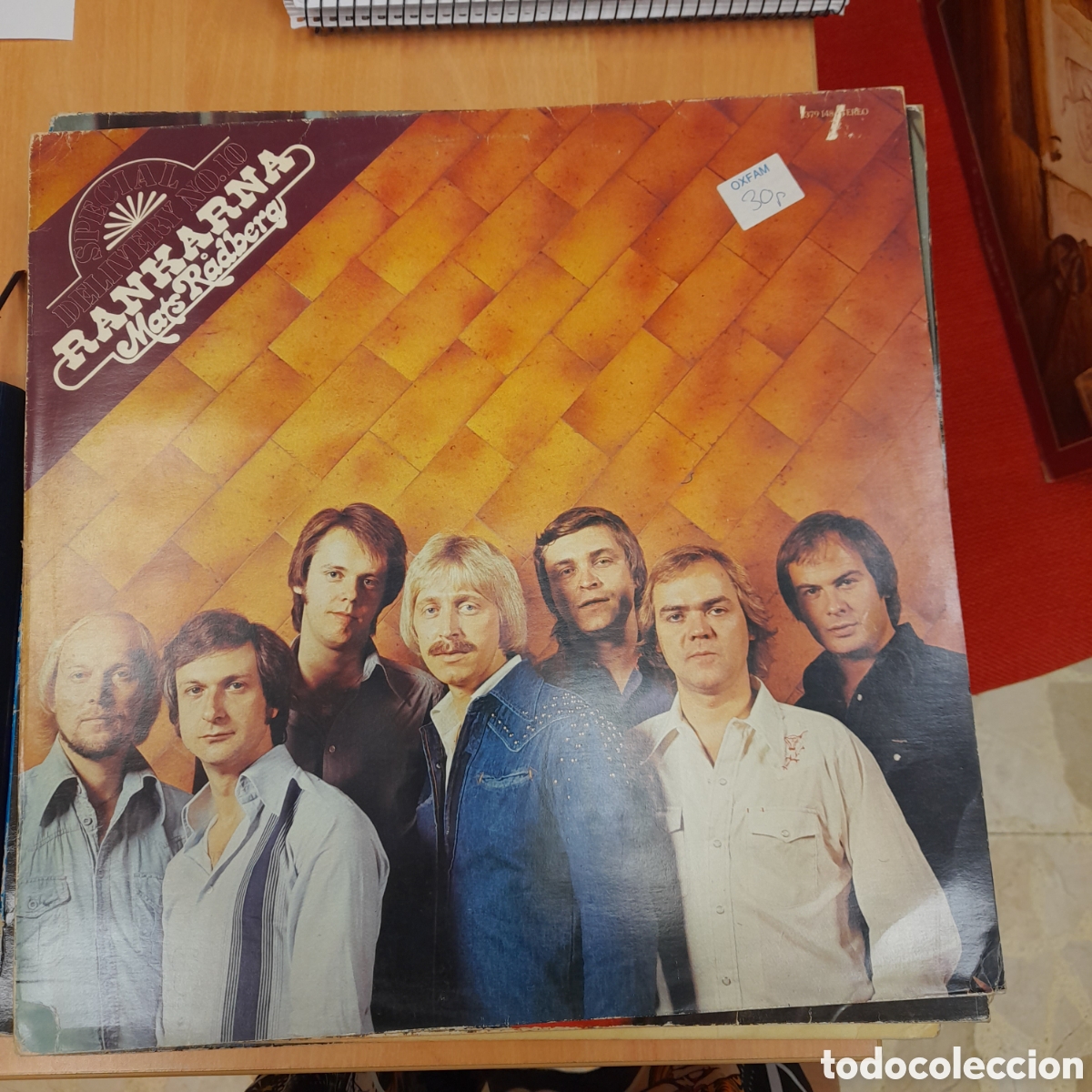 Discos de vinilo: Rankarna. Mats Radberg - Foto 1