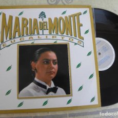 Discos de vinilo: MARIA DEL MONTE -EUCALIPTOS -MAXI 1989 -PEDIDO MINIMO 3 EUROS