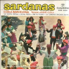Discos de vinilo: SARDANAS. 1961. - COBLA BARCELONA. JOS� COLL