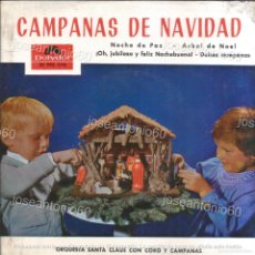 Discos de vinilo: CAMPANAS DE NAVIDAD.1964. - ORQUESTA SANTA CLAUS CON CORO Y CAMPANAS