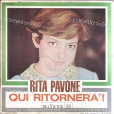 Discos de vinilo: EL CHEQUECHE. 1966. - RITA PAVONE